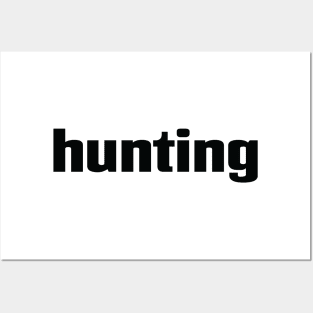 Hunting Posters and Art